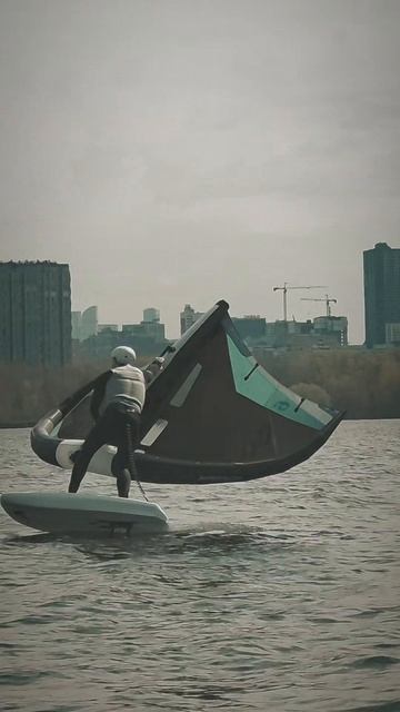 Суббота ветрозависимых - Wingfoil | Строгино