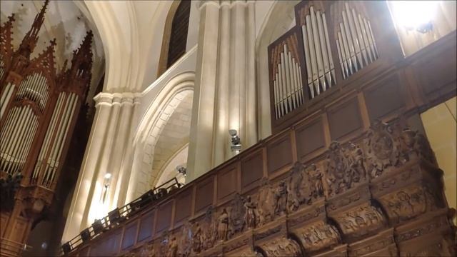 Órgano de la Catedral de Murcia