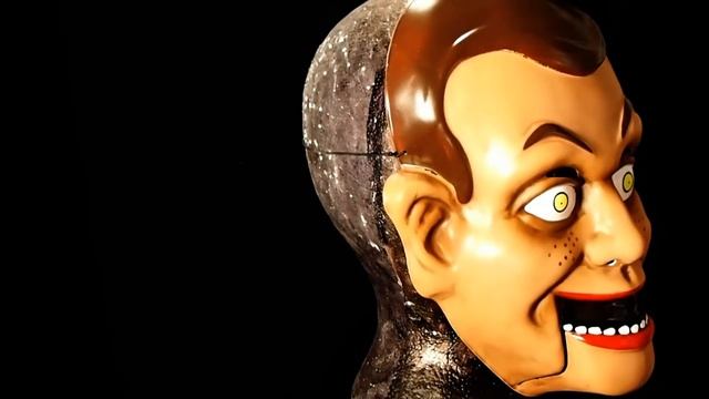 Goosebumps : Slappy the Dummy (Vacuform) Half Mask
