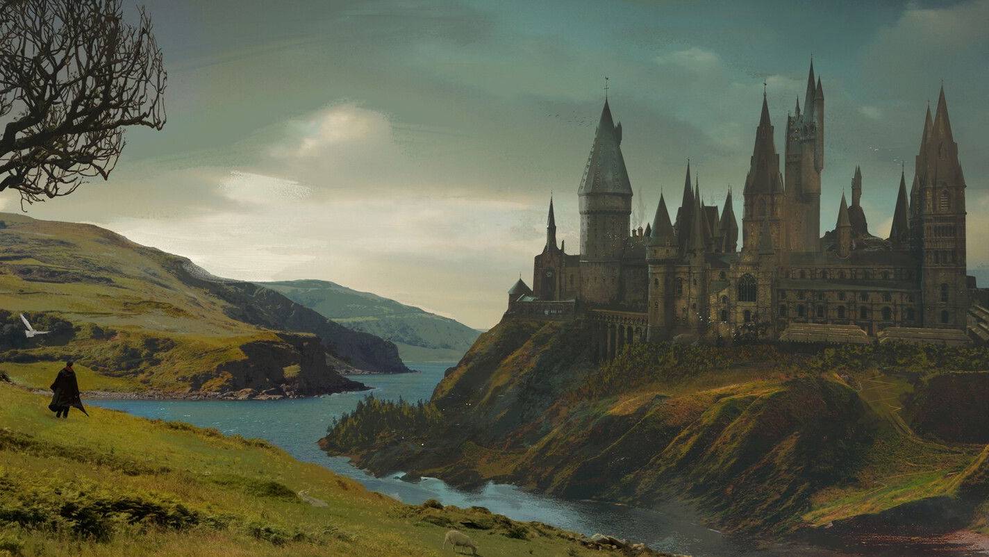 Hogwarts Legacy 3 с RTX 3050