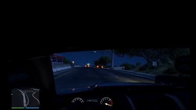 Kerosene-GTA Online Racing through traffic