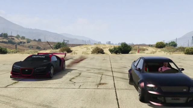 Gta5 Speedtest Sultan Rs vs  Supersport wagen