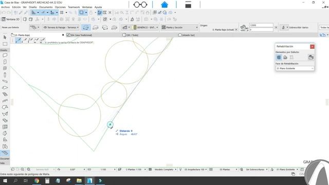 🟦ArchiCAD 2023 / Creación de terreno