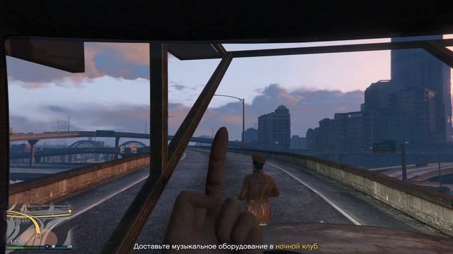GTA Online [Проблема низких мостов]