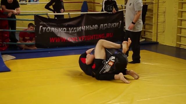 NoGi Submission Wrestling "Young Guns - 3" Шахалов-Овчинников +90кг 3 место