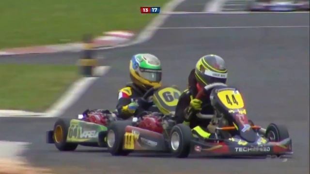 FINAL CAT - CADETE - 57 CAMPEONATO BRASILEIRO DE KART 2022