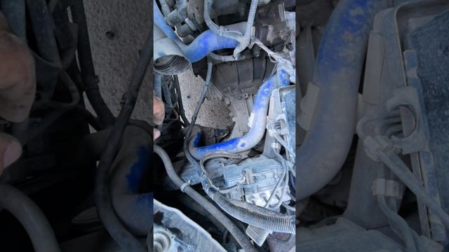 Замена тросика сцепления на Датсун он до (Лада Гранта)