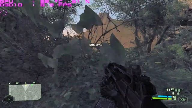 Crysis - On GT430/Core 2 Duo Gameplay - #5 TEST