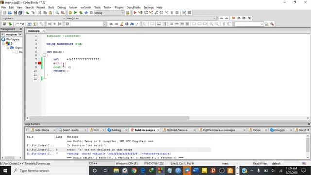 5) Learn C++ with Dagmawi-Abate;Variables; Amharic