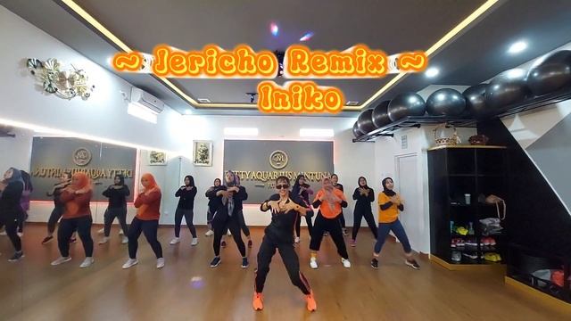 JERICHO REMIX - INIKO / DJ TONY 438 / DANCEHALL / ZUMBA EASY / DANCE / ZUMBA / ZIN DETTY