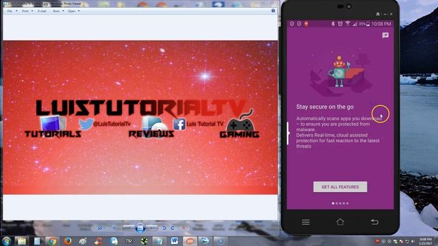 Kaspersky Antivirus & Security ANDROID App Review and Tutorial