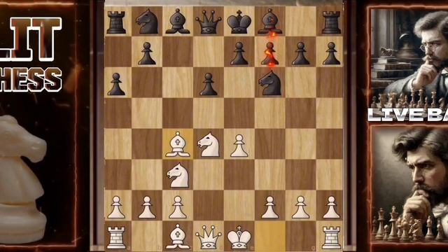 CHESS TRAP- LIVE BAIT .