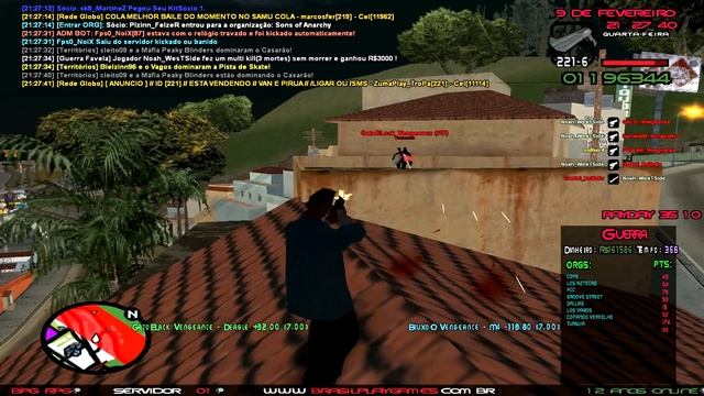 sk8 xitando no BPG