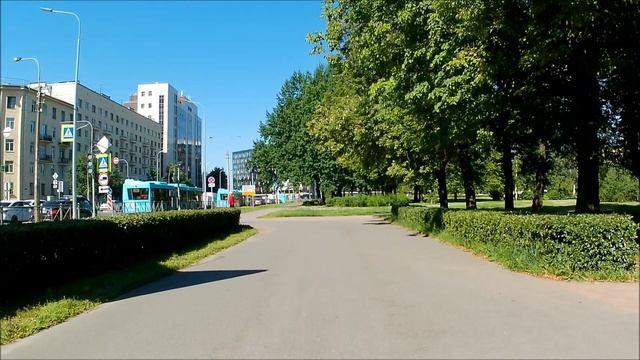 Шоссе Революции. Питер. 26.06.2024.