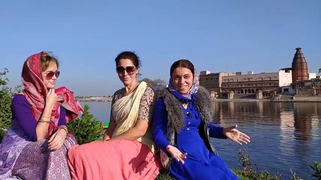 Океан милости Возвышенных преданных ждет вас. Матаджи Марина, Светлана, Маргарита с Бхакта-програм.