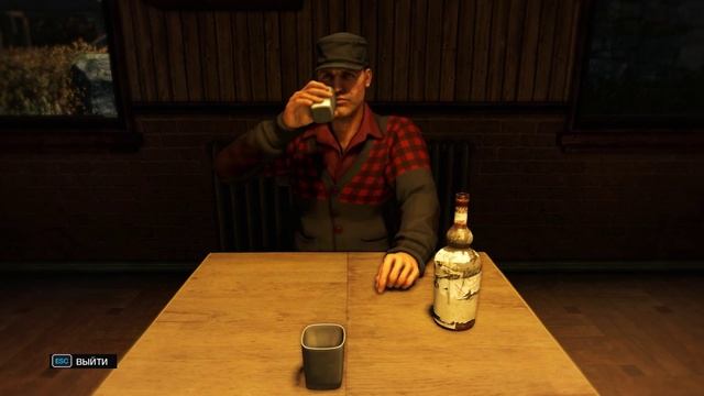Бухаем в Watch Dogs