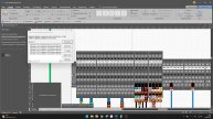 Количество выделенных фигур TimVisio
