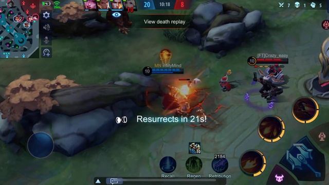 HARD CARRY Gusion K' Dash KOF Gameplay Mobile legends iPhone 12