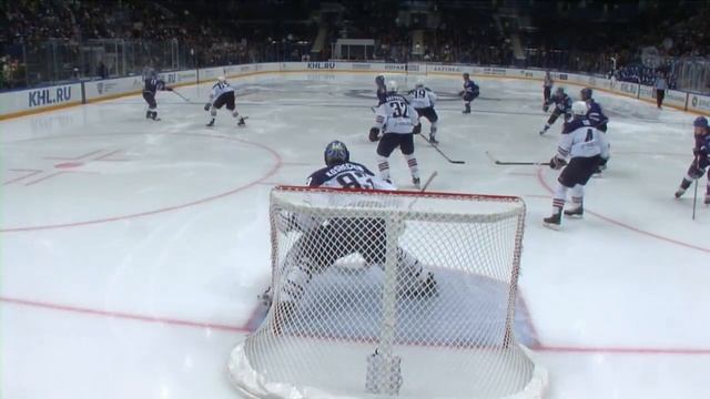 Чумовой сэйв Кошечкина на Бабенко / Koshechkin's sensational play on Babenko