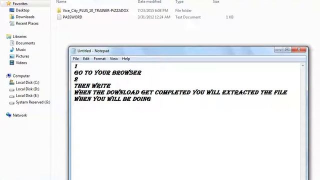 HOW TO DOWNLOAD GTA VICE CITY BEST TRAINER !!(old video)