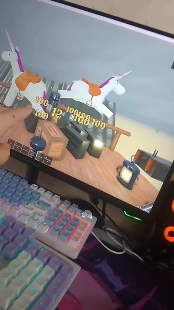 2 единорога за 1 катку Dead rails (роблокс)