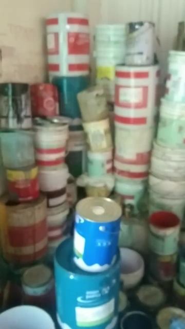 white paint | painter ka godam kaisa hota hai#short