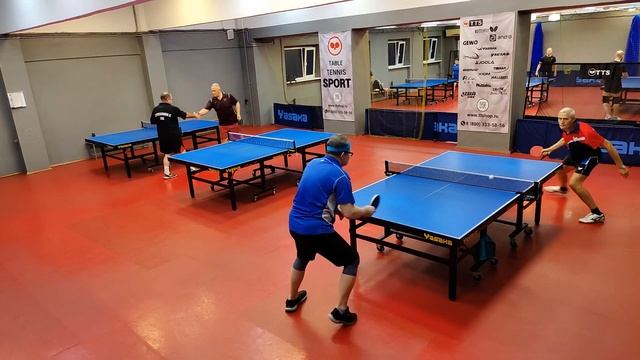Чавыкин В. (486) - Иванов В. (466) турнир по настольному теннису TTSPORT 31.08