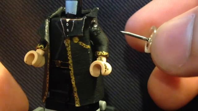 Lego Freak Tutorial Ra's Al Ghul