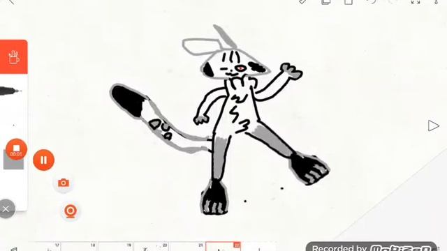 арт для кошка пончик