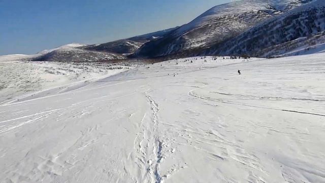Фрирайд в Приисковом