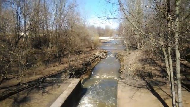 Стрельна. Водопад. 14.04.2019.