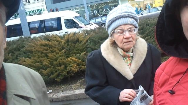 01.12.Харьков Акция ВО "СВОБОДА"  и КАЦАПська ТВАРЬ
