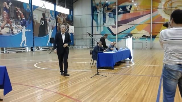 Торжественное завершение хоккейного сезона часть 2