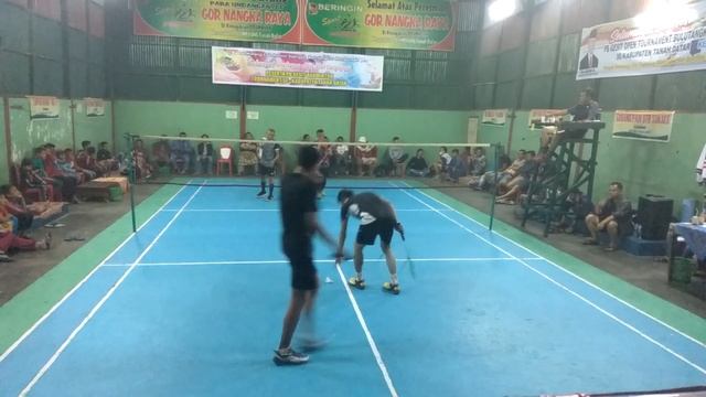PB. Kinantan di Open Tournament di lapangan PB. Gesit Sitimbuk
