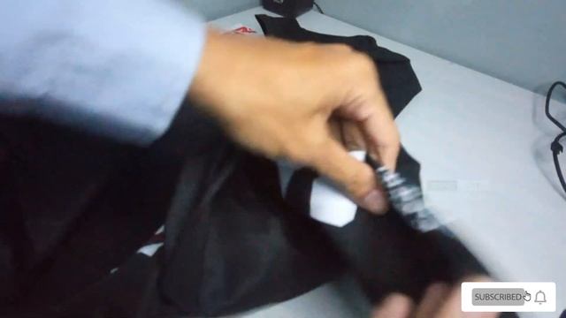Running Jacket Unboxing | RUNNING JACKET PUSH THE LIMIT BLACK KSR ONEONENINE | Original