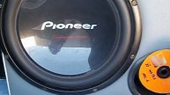 Pioneer 1400w 400 rms quebrando CD