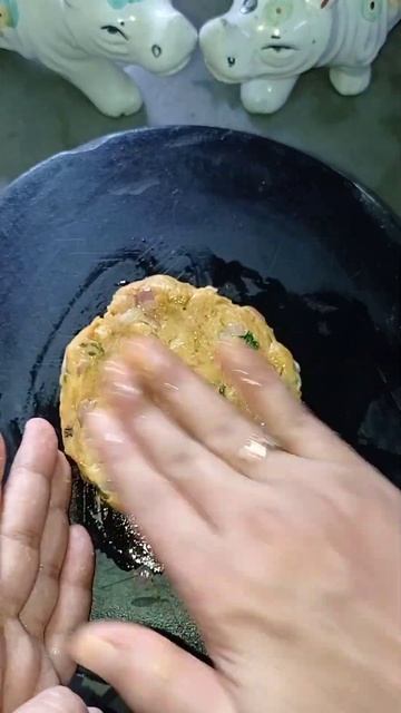 Sindhi koki, payaz ka paratha #viral #shorts  #food #trending