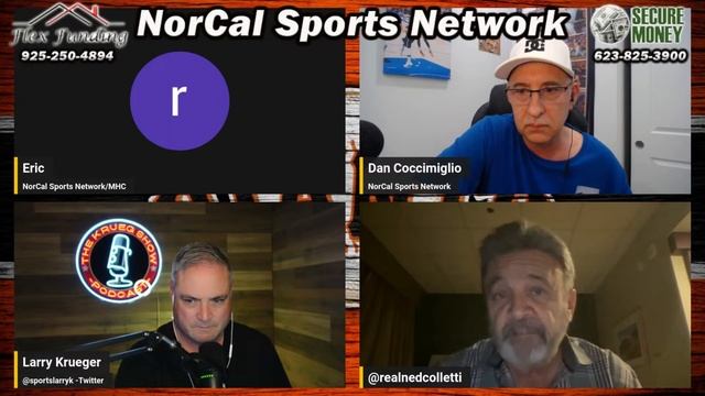 San Francisco Giants vs Los Angeles Dodgers Game 6 Postgame with Special Guest, Ned Colletti