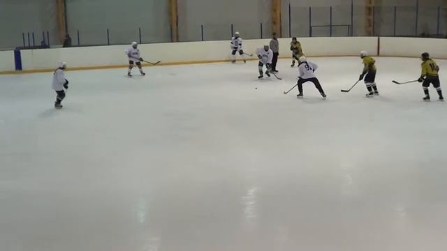 2018-01-14. Искра vs Б.Сабы 14:0. Голы Искры