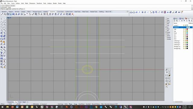 Dome Ring Template Rhino