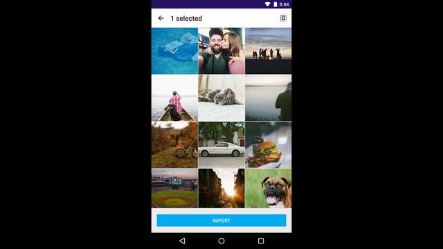 Keepsafe Photo Vault App Preview for Android
