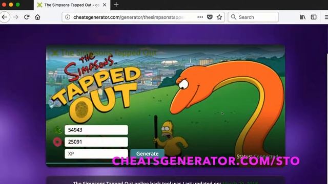 Tapped Out Hack No Human Verification With The Simpsons Tapped Out Mod Apk (Android/Ios) 2020