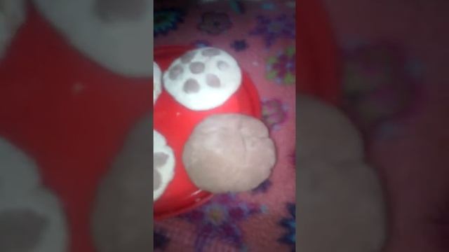 Самодельные печенье и пончики!