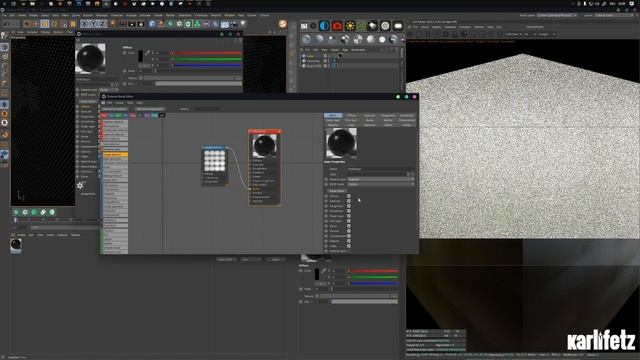 Atmospheric Light Scene Breakdown + Tips  | Cinema 4D, Octane Render