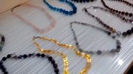 Украшения на фабрике оникса в Турции. Jewelery at the onyx factory in Turkey