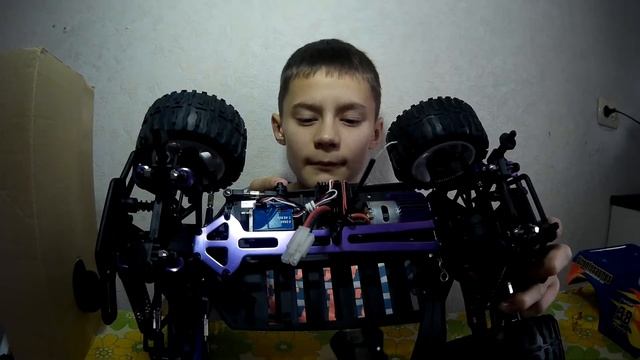 Обзор HSP BRONTOSAURUS/KARLOSON