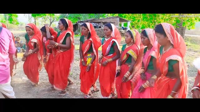 SALE SEMARGA MANDA/सालई  सेमरगा मंदा #Tribar_Siduli_Video