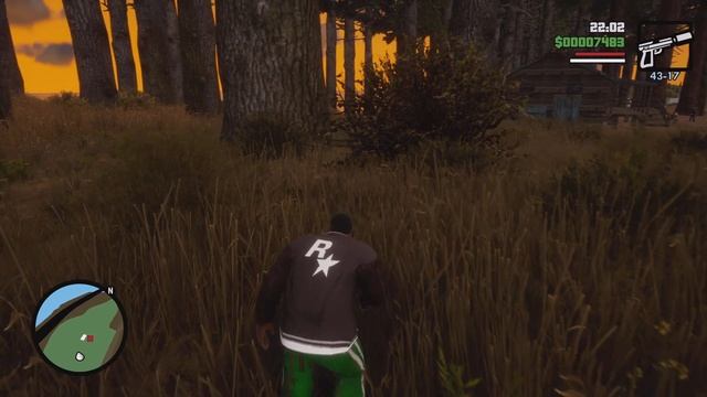 GTA: San Andreas – The Definitive Edition / Remastered - 'Badlands' - 4K60FPS on PS5