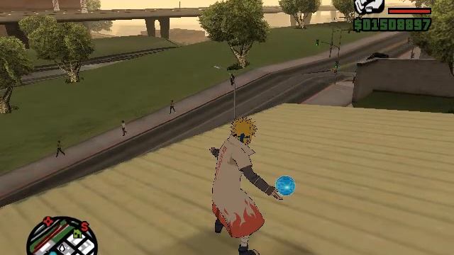 Gta Sa Minato Rasengan Hirashin no Jutsu