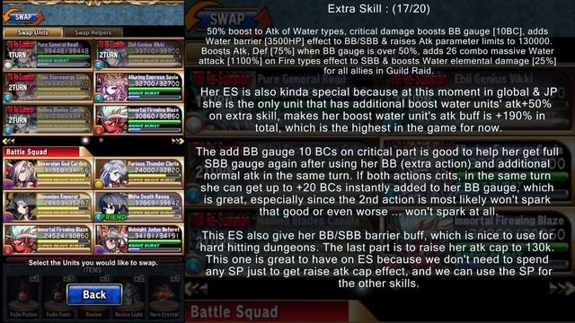 White Death Ravea Unit Review - The Creation God SZ Trial Nuked (Brave Frontier Global)